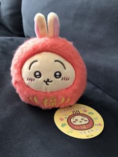 ちいかわ だるまになっちゃった！ころりん起き上がりこぼしぬいぐるみ(うさぎ)のサムネイル