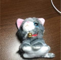 猫のぬいぐるみのサムネイル