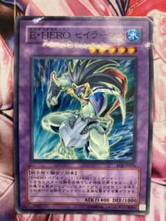 遊戯王 E・HERO セイラーマン ノーパラ EOJ-JP034 パラレル - メルカリ
