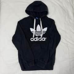 adidas黒パーカーのサムネイル