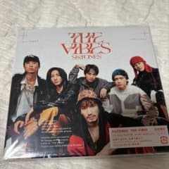 SixTONES ザバイブスTHE VIBS 初回B盤のサムネイル
