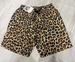 レオパード柄 ショートパンツ ハーフパンツのサムネイル