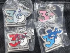 포켓몬 30주년 메탈 매력 마스코트