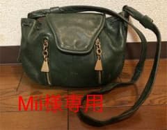SEE BY CHLOE ショルダーバッグ グリーンのサムネイル