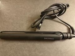 サロニア　ストレートヘアアイロン　24mm ブラック　SALONIAのサムネイル