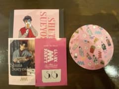 AAA 15th カフェ ドリンク コースター ステッカー 末吉秀太 セットのサムネイル