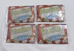 PrimeTime PREMIUM POPCORN Natural 4袋 - 4