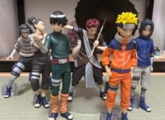NARUTO 이치 반 쿠지 나카노시 시험 MASTERLISE 피규어 컴프