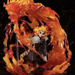 新品】鬼滅の刃 煉獄杏寿郎-炎の呼吸 奥義 玖ノ型・煉獄-1/8スケール