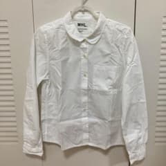 MHL. ホワイト長袖シャツ サイズI