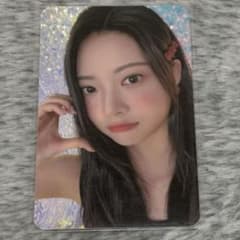 LESSERAFIM ウンチェ ANTIFRAGILE m2u ラキドロ トレカ - メルカリ