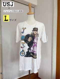 最終価格 USJ × ジョジョの奇妙な冒険 Tシャツ 空条承太郎 - メルカリ