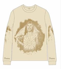 藤井風 Faded Prema Long Sleeve T-Shirt サイズ - メルカリ