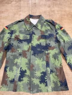 西ドイツ軍　テストパターン迷彩服 BW 西ドイツ軍 テストパターン迷彩服 - メルカリ