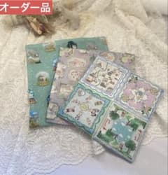 ヴィヴィちゃん様　ハンカチ　オーダー　ハンドメイド　ユキエモン ヴィヴィちゃん様 ハンカチ オーダー ハンドメイド ユキエモン - メルカリ
