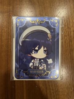【公式正規品】原神 放浪者 璀夜華宴 特典カードのサムネイル
