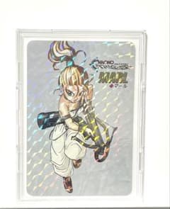【美品】クロノ・トリガー マール 四角プリズム　ホログラム　カード　非売品 美品】クロノ・トリガー マール 四角プリズム ホログラム カード