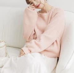 mysty women アイスクリームクルーニット　サクラ22のサムネイル