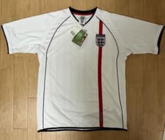 417 EDIFICE S.D England 2002 shirt Lサイズ - メルカリ