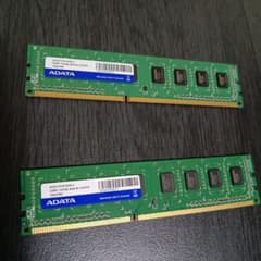 ADATA DDR3 1333 4GBx2枚組 メモリーのサムネイル