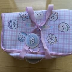 Chiikawa Baby 収納バッグ ピンクのサムネイル
