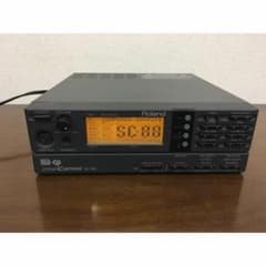 Roland ローランド SC-88 MIDI音源モジュール 動作品のサムネイル