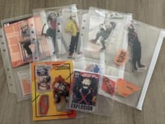 僕のヒーローアカデミア 爆豪勝己 アクスタ まとめ売りのサムネイル