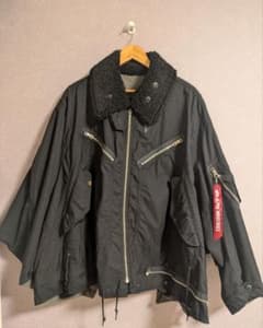 beautiful people × alpha 4wayモッズコート 40 beautiful people × alpha 4wayモッズコート 40 - メルカリ
