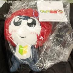 新品未開封　ケロロ軍曹 ケロロ　むにゅぐるみマスコットアフロ タママ