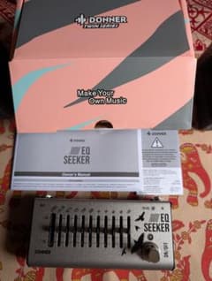 DONNER EQ SEEKER 10バンド グラフィックイコライザーのサムネイル