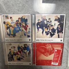 BTS MIC Drop DNA Crystal Snow CDのサムネイル