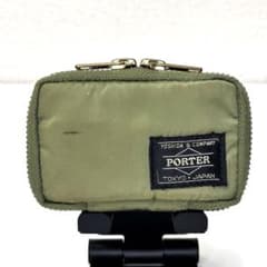 廃盤人気色】PORTERポーター タンカー キーケース セージグリーン