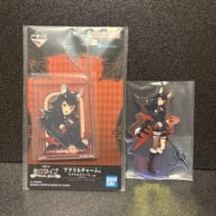 一番くじ ホロライブ 大神ミオフィギュア アクリルチャームセット 大神ミオ】2点セット アクリルスタンド＆アクリルチャーム 一番くじ