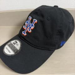NEW ERA 9TWENTY NY Mets キャップ ブラックのサムネイル