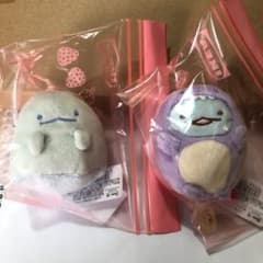 すみっコぐらし　とかげ　てのりぬいぐるみ　おばけのナイトパークのサムネイル
