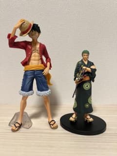 ワンピース ルフィ ゾロ フィギュアセットのサムネイル