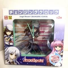 Angel Beats! チェンジングクロック 時計のサムネイル