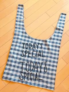新品未使用　today'sspecial 限定マルシェバック　お値下げのサムネイル