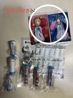 ホロライブ　ガチャガチャ　ミニチュアペンライトチャーム4 カエラ　V.7 ルイのサムネイル