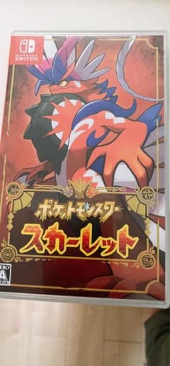 ポケットモンスター スカーレットのサムネイル