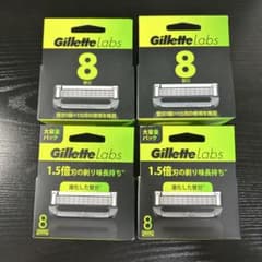 Gillette Labs 替刃 8個入 4箱セット - メルカリ