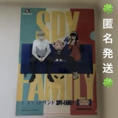 【SPY×FAMILY】 Non-sale clear file *200 yen discount when purchased with an acrylic stand.