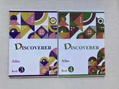 ECC Discoverer Atlas Book 3 & 4 セットのサムネイル