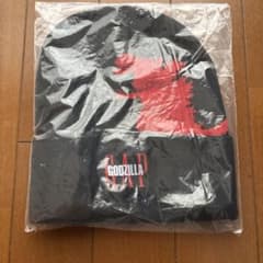 GAP x GODZILLA ニット帽 L/XL ブラックのサムネイル
