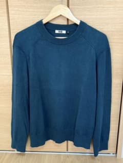 古着 UNIQLO U カシミヤブレンドセーター メンズ M ユニクロ ニットのサムネイル
