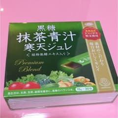 抹茶寒天ジュレのサムネイル