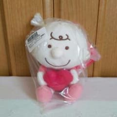 SNOOPY™ マスコット ピンク×ハート