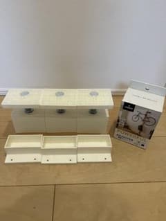 LABRICO 強力突ぱりキャップ 2x4材用 オフホワイト 4セットのサムネイル