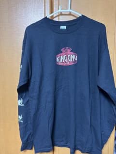 KING GNU ロングスリーブTシャツ ブラック - メルカリ