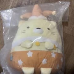 스미코구라시 D상 해피 쇼타임 고양이 봉제인형